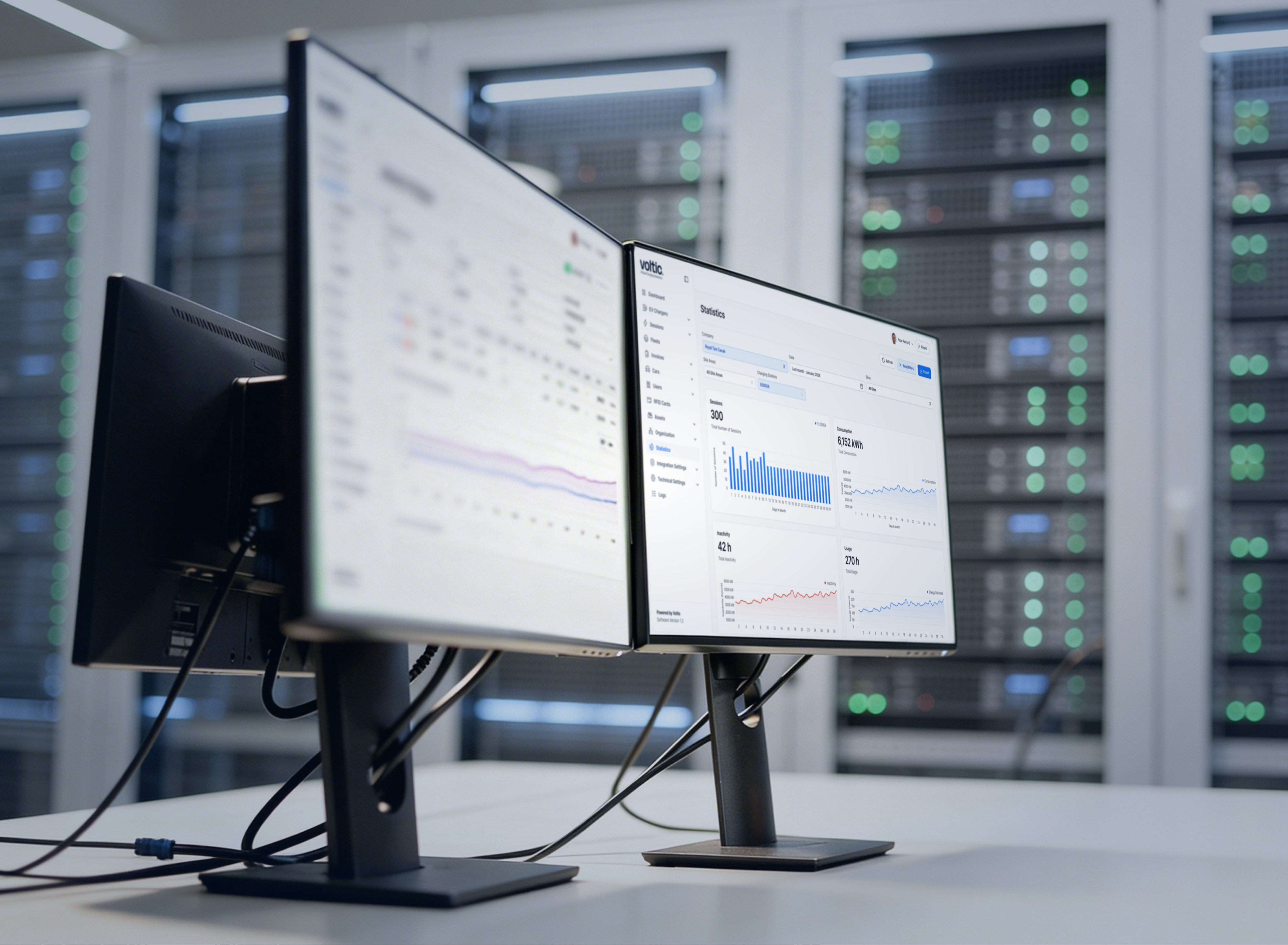 Advanced energy control